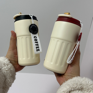 15oz 450ml <b>Smart</b> Temperature Display 316 Stainless Steel Coffee Tumbler Cup with Custom Logo - Product Image 6