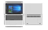 Laptop Gaming 15.6 Inci, Intel Celeron N5095, N95, RAM 16GB + SSD 512GB, Keyboard Backlit, Komputer Notebook