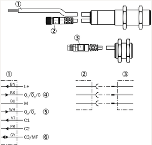 Sensor Ultrasónico SICK UD18-22CC2F1, Rosca M18, 20-30VDC, IP65, 250Hz, +5~60°C, Sonda Industrial, En Stock - Product Image 5