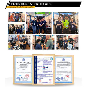 Appareil de musculation pour salle de sport, équipement de musculation à charge guidée, entraîneur de jambes en acier, machine d'abduction assis, abducteur - Product Image 5