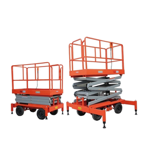 โต๊ะยกเหล็กลิฟท์ยกเหล็ก9m11m 6เมตร12เมตรสำหรับงานก่อสร้างงานซ่อมบำรุง - Product Image 4