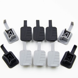 OEM tùy chỉnh công nghiệp cao su khuôn phong cách khác nhau vuông nhôm ống nhựa cao su phích cắm ống End Mũ chèn khuôn - Product Image 4