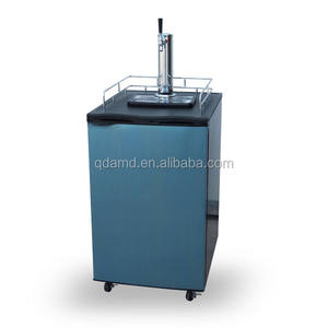 Mini Nevera <span class=keywords><strong>AMED</strong></span> con Dispensador de Cerveza, Capacidad de 170L, Compresor Potente para Uso en Fiestas en Casa, Bares o Pubs, Venta al por Mayor - Product Image 2