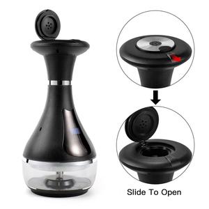 Cachimba Electrónica Recargable de Lujo de Alta Calidad, Juego de Cachimba Portátil con Pantalla LED, Acero Inoxidable, Caja de Regalo Personalizada con Espejo - Product Image 6