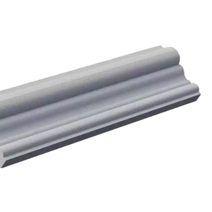 Cubierta de ventana moderna de cerámica a prueba de humedad para Villa, <span class=keywords><strong>apartamento</strong></span>, decoración de pared Exterior, superficie lisa, 2,9 m de longitud, <span class=keywords><strong>Ronda</strong></span> - Product Image 1