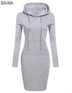 कस्टम लोगो महिलाओं की हूडी और स्वेटशर्ट लंबी आस्तीन वाली अन्य बॉडी सस्ते आकस्मिक महिला हुडी पोशाक - Product Image 2