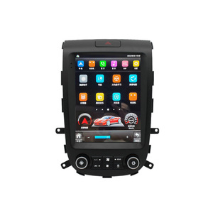 Cho hiện đại Santa Fe lao ShengDa Màn hình thẳng đứng Navigation điều khiển trung tâm Android Màn hình lớn xe gắn GPS Navigator - Product Image 2