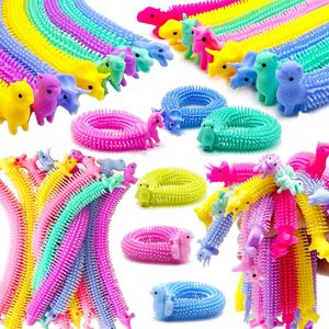 Wholesale Stretchy Strings Fidget Toys Sensory Toy Bulk for Kidsstress Relief Anti Anxiety Autisum Toy <strong>Dinosaur</strong> Uncorn Bracelet - Product Image 6