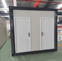Unité modulaire de salle de bain préfabriquée Cabine de salle de douche complète pour appartement Maisons préfabriquées et maison en conteneur extensible