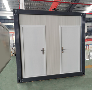 アパート・プレハブ住宅・拡張可能コンテナハウス用 プレハブ式バスルーム モジュラーユニット 一体型シャワールームキャビン - Product Image 3