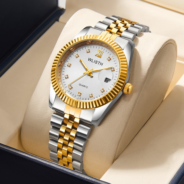 Cheap Hot Selling Fashion Ladies Watch Custom Logo Stainless Steel Belt Watches Wristwatches Women Watch