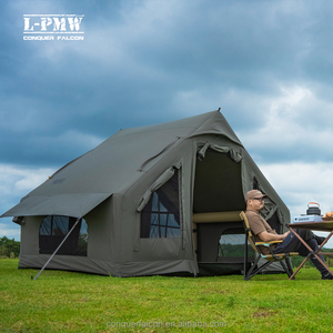 Tenda Gonfiabile da Campeggio Grande con Finestre e Porte per Esterni - Product Image 6
