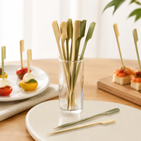 Groothandel Creatieve Wegwerp Fruitprikkers Hart Pruimenbloesem Stervormige Fruitvorkjes 100 Stuks Per Verpakking voor Feest Dessert