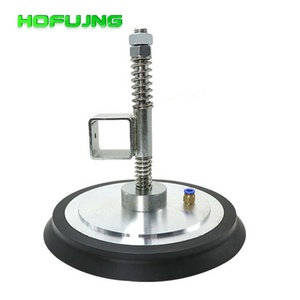 K250/300 Industrial Heavy Duty Suction Cup <b>Silicone</b> Suction Cup <b>Rubber</b> Vacuum Suction Cup With Metal Fitting for Plate Glass - Product Image 5
