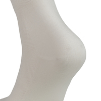 Chaussettes unisexes en bambou, longueur cheville, personnalisables avec logo, service OEM, pour affaires, tenues décontractées, baskets, antidérapantes, avec motif imprimé sur le bord.