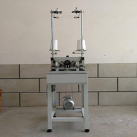 Hot Sell Two Spindle Cocoon Bobbin Winder Machine