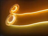 Bande lumineuse LED COB RGBW 24V haute densité sans points, flexible, 560 LED par mètre, éclairage intelligent CCT réglable USB/WiFi