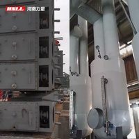 Machine de pyrolyse continue pour déchets urbains, pneus usagés, plastiques usagés et huiles combustibles, à économie d'énergie