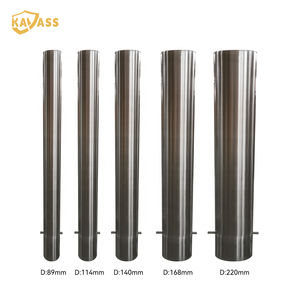 Bolardo de Seguridad Perimetral KAVASS Anti-Terrorismo para Vehículos <span class=keywords><strong>Hostiles</strong></span>, para Estacionamientos y Seguridad Industrial - Product Image 2