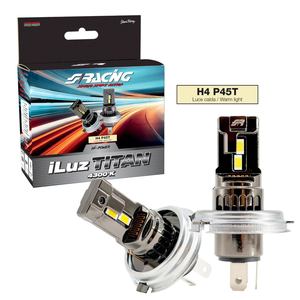 Bombilla LED ILuz Titan H4 P45T, Faros Delanteros de Categoría Premium - Product Image 1