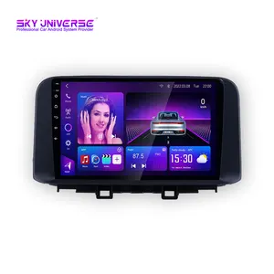 Android For Hyundai ENCINO Kona 2018 -2019 Multimedia Stereo Car DVD Player Navigation GPS Video Radio Playstore Wireless DSP