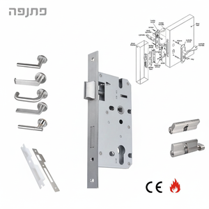 Sinon 3585 4585 5085 6068 6085 Acier inoxydable 304 Mortaise de porte en aluminium 5050 Corps de serrure Corps de serrure - Product Image 1