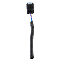 Kit de connecteur de borne de batterie de voiture magnétique circulaire 6 broches Mini Din femelle DJ7038C-1.5-21 en cuivre ABS/PC à travers panneau