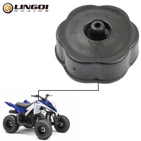 LINGQI Racing Couvercle de réservoir de carburant en plastique 40mm Couvercle de réservoir de carburant pour Dirt Pit Bike ATV Quad Off Road Vehicle Spare Parts