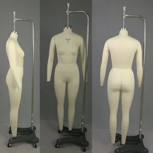 Fashion Headless Vrouwelijke Full Body Naaister Tailor Fitting Dummy Draperen Mannequin Voor Vrouwen Naaien Koop