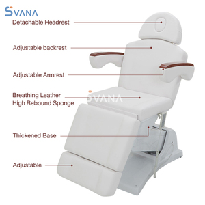 Luxury Modern Cosmetic Beauty <b>Bed</b> Electric Beauty Salon Facial <b>Bed</b> 3 Motor Treatment Chair - Product Image 3