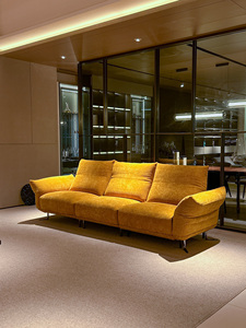 Fácil de cuidar Sofá de 3 plazas para el hogar Muebles para sala de estar Sofá seccional Sala de estar Sofá moderno reclinable - Product Image 3