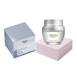 Toples kaca Amber Kecil 15ml, toples kosmetik kaca bulat 15g tutup emas ringan 0.5oz wadah krim mata (GJM01) - Product Image 6