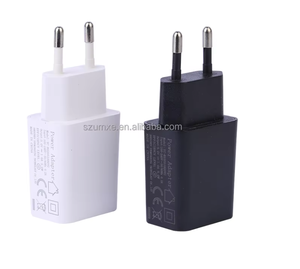 Nhà máy tùy chỉnh <span class=keywords><strong>USB</strong></span> sạc EU cắm cáp hộp phổ 5V <span class=keywords><strong>1000mA</strong></span> <span class=keywords><strong>USB</strong></span> sạc - Product Image 1