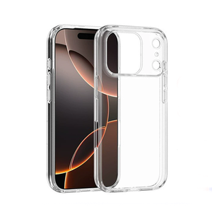 <span class=keywords><strong>Coque</strong></span> de téléphone en TPU souple <span class=keywords><strong>transparente</strong></span> et anti-jaunissement pour <span class=keywords><strong>iPhone</strong></span> 17 Pro Max – Vente en gros à prix réduit - Product Image 1