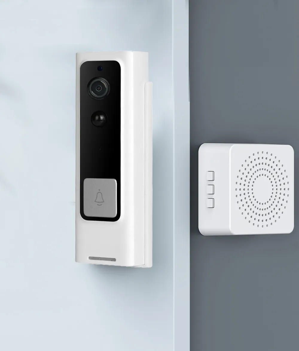 2023 Smart Wifi Door Bell x2pro Apartment Dingdong Ring Bell Video Camera DoorBell Wireless