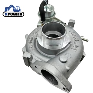 เทอร์โบชาร์จเจอร์ XPower รุ่น 787873-5001S 787873-0001 787873-5001 761916-5016S MX220724012 17201-E0520 24100-4631 J05E SK250-8 SK200-8 - Product Image 1