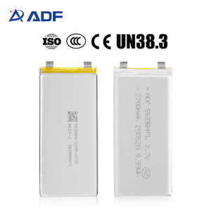 OEM/ODM Capacité personnalisée Lipo <span class=keywords><strong>Rechargeable</strong></span> 4.2V <span class=keywords><strong>Lithium</strong></span> Ion Polymère Cellules Poche Batterie pour Téléphone Mobile - Product Image 2