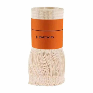 1 jeu de mèches orange et blanc crème 9,5 x 18 cm pour poêle à pétrole pour usage intérieur, mèches pour chauffage au pétrole - Product Image 5