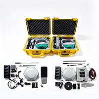 Récepteur GNSS RTK intelligent robuste RUIDE R90i avec boîtier en alliage de magnésium, protection IP67, batteries doubles interchangeables à chaud pour la topographie