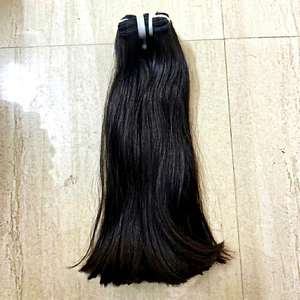 Cheveux humains en gros, cheveux vierges indiens bruts, extensions de cheveux raides crépus, ondulés profonds, bouclés profonds, cheveux humains de temple du sud de l'Inde - Product Image 1