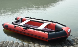 <span class=keywords><strong>Venta</strong></span> Caliente 2026 Bote Inflable <span class=keywords><strong>de</strong></span> Pesca para Lago 400cm 13 Pies, Botes Inflables <span class=keywords><strong>de</strong></span> China con Motor - Product Image 3