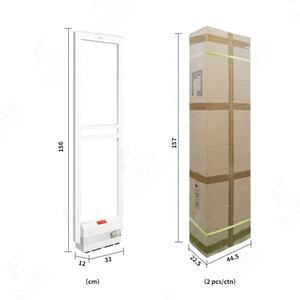 Sistema de Seguridad Antirrobo EAS para Tiendas de Ropa, Puerta de Detección de 58KHz AM para Supermercados - Product Image 6