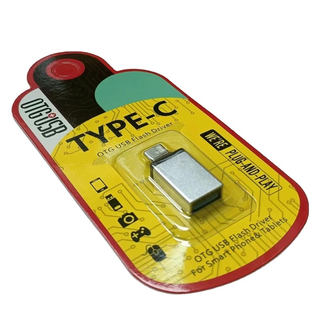 Cross Border Hot Selling Portable Type C to USB OTG Conversion Head