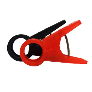 Clips de jardin en plastique pour soutenir les vignes, pour tomates, concombres, plantes de serre, attaches pour plantes, rouge, noir, blanc, transparent - Product Image 1