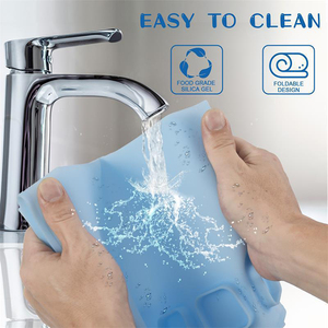 แผ่นรองวาดภาพซิลิโคนเกรดอาหารสำหรับเด็ก ทำความสะอาดง่าย ของเล่นสำหรับเด็ก - Product Image 6