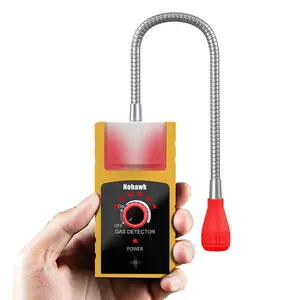 Harga pabrik detektor kebocoran penganalisis gas multi portabel alat uji gas dengan pompa pengambilan sampel gas udara