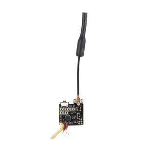 Caméra émetteur vidéo FPV HD Micro CMOS LST-S2 5.8G 800TVL, unité tout-en-un, angle de vue 150° °   3.6g NTSC / PAL Commutable VTX - Product Image 2