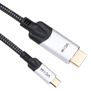 สายแปลง VCOM ความละเอียดสูง USB C เป็น <span class=keywords><strong>HDMI</strong></span> 4K 60Hz USB3.1 Type-C เป็น <span class=keywords><strong>HDMI</strong></span> 2.0สำหรับโทรศัพท์ที่เชื่อมต่อ HD <span class=keywords><strong>TV</strong></span> - Product Image 4