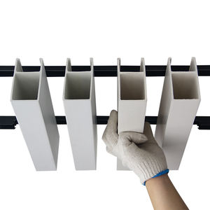 Stirp עץ תקרת מתאים את פרויקט בית ספר קל משקל WPC תקרת - Product Image 4