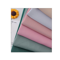 Vente en gros d'usine, 164 couleurs, tissu satin twill Dubai Nida, 100% polyester, respirant, antistatique, vêtements pour femmes et filles, abaya